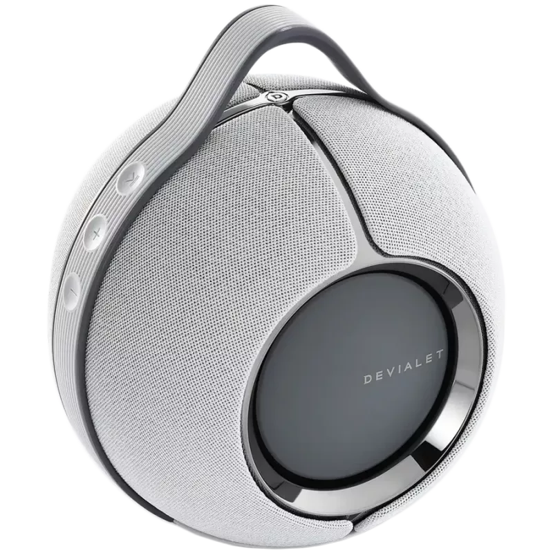 Devialet Mania Light Pilka with dock