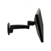 Ergotron 200 Series - Tvirtinimo rinkinys (Sieninė ranka) - Monitoriui - 1 prailginimas - Plienas - Juoda - Ekrano dydis: iki 81,3 cm (iki 32 colių)