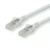 Tinklo kabelis ROLINE CAT.6a S/FTP Pilkas 2 m