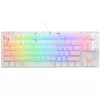 Ducky One 3 TKL klaviatūra, žaidimų, USB, QWERTY, anglų, balta