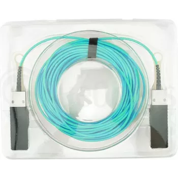 AOC CBO QSFP-100G-AOC-5M aktyvus optinis kabelis, suderinamas su QSFP28, 5 m ilgio