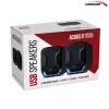 Garsiakalbis Audiocore AC865 dvipusis laidinis, 2.0 kanalų, 3 W, juodas