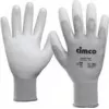 Mechaninės pirštinės Cimco 141260 pilkos L