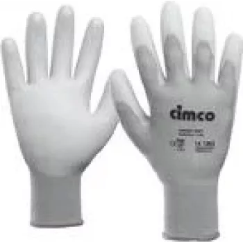 Mechaninės pirštinės Cimco 141260 pilkos L