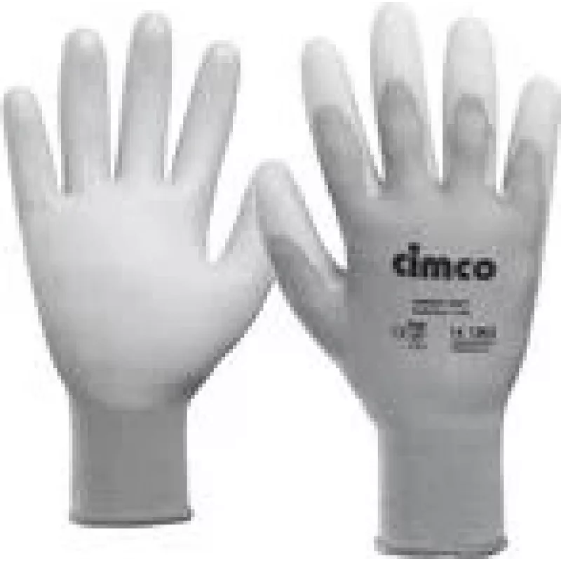 Mechaninės pirštinės Cimco 141260 pilkos L
