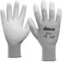 Mechaninės pirštinės Cimco 141260 pilkos L
