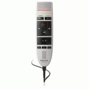 Diktavimo mikrofonas Philips SpeechMike III LFH3200 profesionalus rankinis diktavimo mikrofonas su mygtukų valdymu