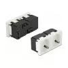 Kištukinis lizdas CEE 7/3 DELOCK 81322 — 3P+N+PE, 250 V, 16 A, ABS, balta