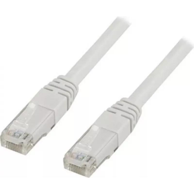 Tinklo kabelis Deltaco TP-67V RJ-45 Cat6 7 m Baltas