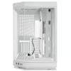 PC korpusas HYTE Y70 Midi Tower baltas – palaiko EATX, GPU iki 42,2 cm, CPU aušintuvo aukštis 18 cm