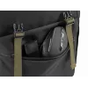 Krepšys NATEC Niala Hunter Green 39,6 cm 15,6 colio Juoda 1 skyrius 2 priekinės kišenės