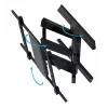 Sieninis laikiklis B-TECH BT8227/B 600x400 75 colių TV, maks. apkrova 50 kg