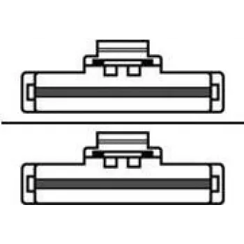 Cable CBL-SAST-1267-85 Slimline x8 STR to NVMe - Kabelis - Skaitmeniniai duomenys