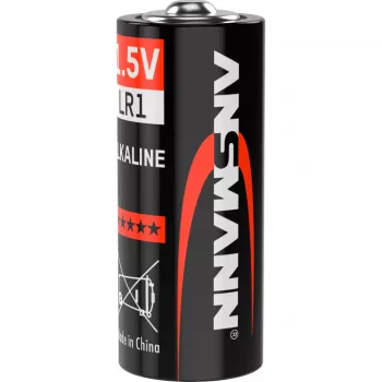Vienkartinė baterija Ansmann 1,5 V šarminis elementas LR 1