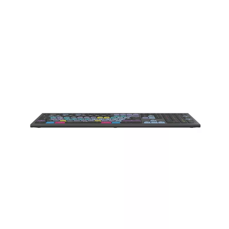 Logickeyboard ASTRA 2 klaviatūra USB QWERTY Anglų Juoda Pilno dydžio 104 klavišai