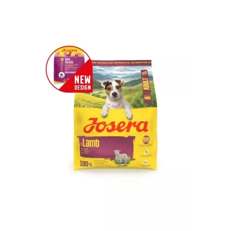 Sausas šunų maistas JOSERA Adult Chicken Gluten Free – 12,5 kg, 25% baltymų, 17% riebalų, mažoms veislėms