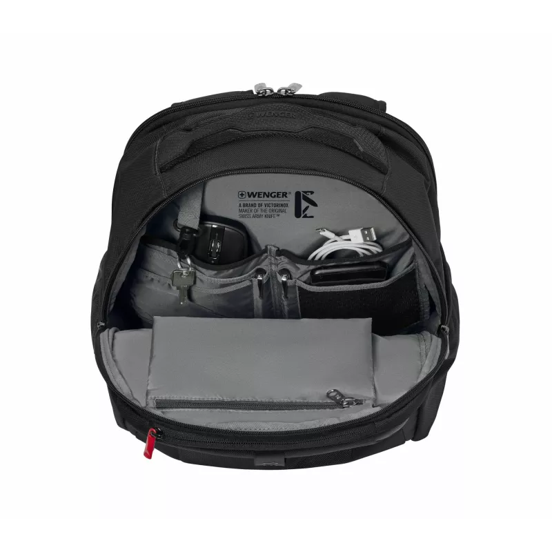 Casual backpack Wenger SwissGear XE Professional Pilka Polyester PVC