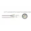 Tinklo kabelis SBOX kabelis UTP CAT5e RJ-45 1 m geltonas