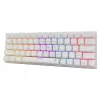 Mechaninė klaviatūra White Shark Wakizashi-2 US Red Switch, TKL/US išdėstymas, balta