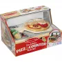 Žaidimų virtuvės priedas Spin Master Melissa & Doug Top & Bake Pizza Counter, žaidimų picos rinkinys