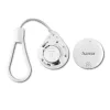 HAMA Item Finder 00185815 Bluetooth, skirtas „Apple Find My“ programėlei, baltas – seklys asmeniniams daiktams rasti