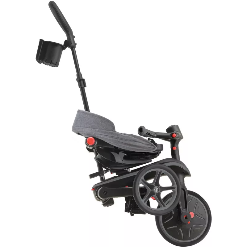 Explorer Trike Foldable 4 in 1, Kinderfahrzeug Pilka