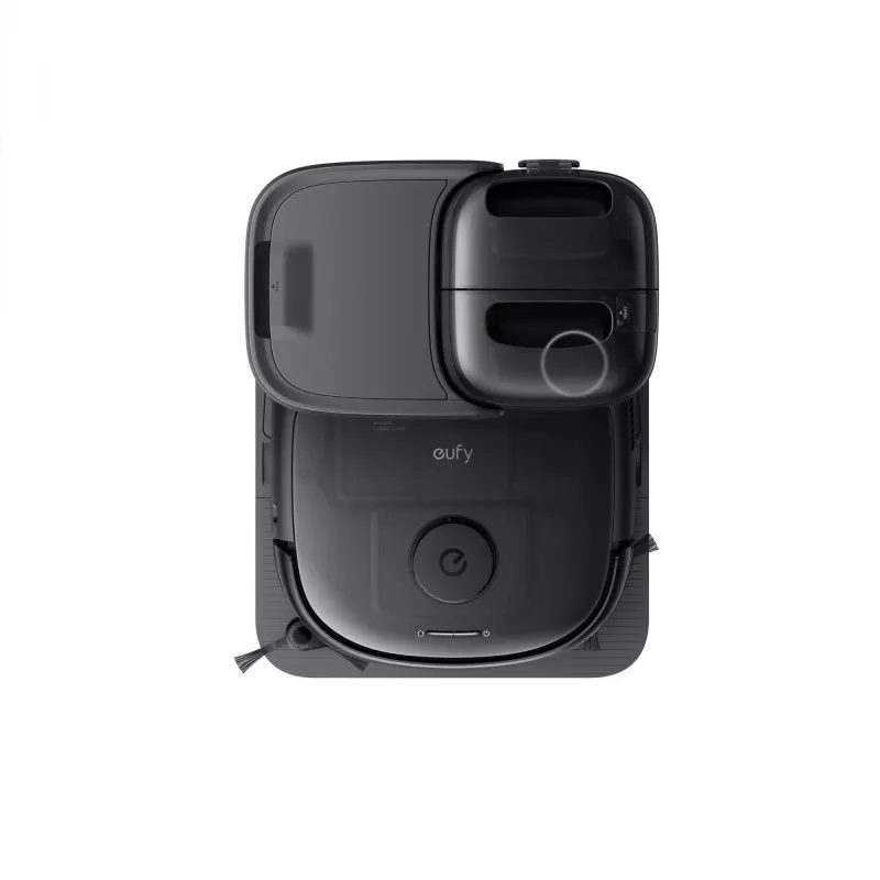 Anker Eufy Robotų dulkių siurblys | Omni E25 | Šlapias ir sausas | Veikimo laikas (maks.) 180 min | Dulkėms 3 l | 20000 Pa | Juoda