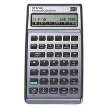 HP 17bII+ - Kišeninis - Finansinis - Sidabrinis - Plastikas - mygtukai (F2234A#UUZ)
