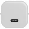 Apple Lightning / USB-C PD įkrovimo rinkinys 30 W, įkroviklis baltas, 1 m laidas, PD