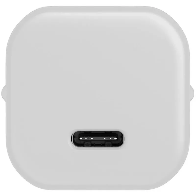 Apple Lightning / USB-C PD įkrovimo rinkinys 30 W, įkroviklis baltas, 1 m laidas, PD