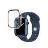 Apsauginis dėklas FIXED Fixed Pure, skirtas Apple Watch 46mm, skaidrus, su grūdintu stiklu