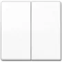 JUNG svirties AWS jungikliui / mygtukui AS 591-5 BF WW - svirtis serijai Switch 505 UTast-Series Switch 505 TU