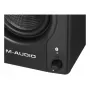 Studijiniai artimo lauko monitoriniai garsiakalbiai M-Audio BX3 pora BT bevielis Bluetooth ryšys, aktyvūs 3 colių žemų dažnių garsiakalbiai