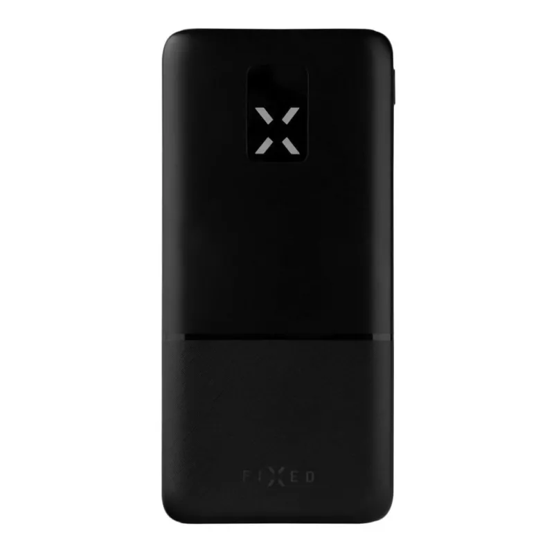 Power Bank Zen 10000 mAh juoda, FIXZEN-10-BK