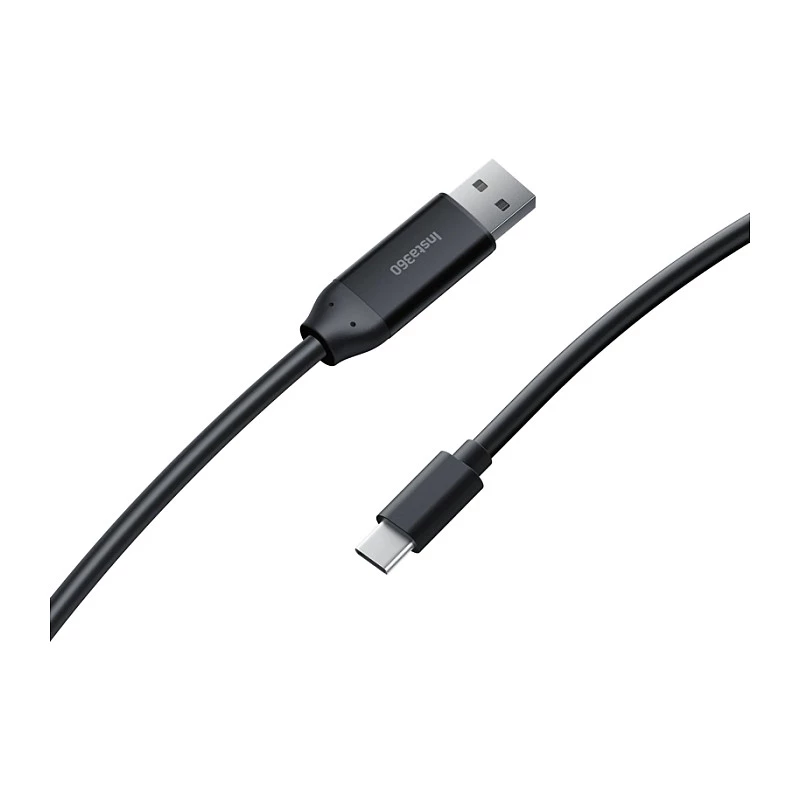 USB-A į USB-C kabelis Insta360 Connect Extra Long 10 m — duomenų ir įkrovimo kabelis USB-C įrenginiams
