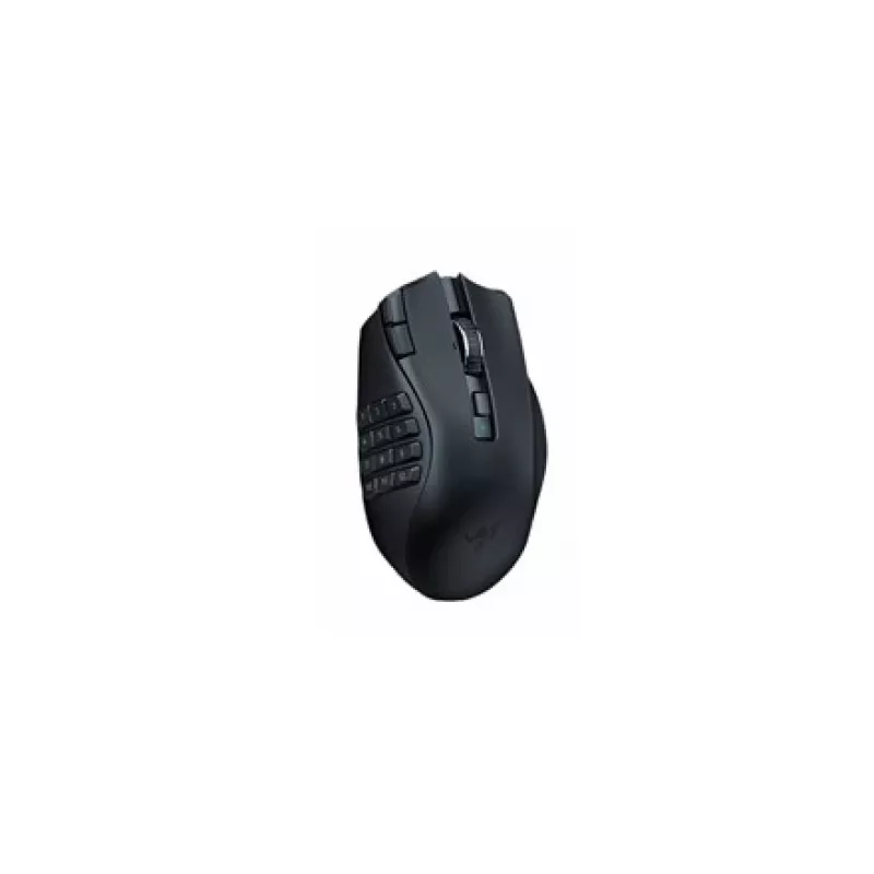 Žaidimų pelė Razer Naga V2 HyperSpeed RF Wireless + Bluetooth, dešinei rankai, 30000 DPI, optinė, juoda
