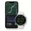 Išmanusis laikrodis Stelio Activ GPS 46 mm sidabrinis STSWA101SR, GPS, 46 mm korpusas