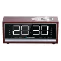 Nešiojamas radijo žadintuvas BLAUPUNKT CR60BT — FM PLL, Bluetooth, LED ekranas, 60 atminties stočių, baterija/DC, CR2032 atsarginė