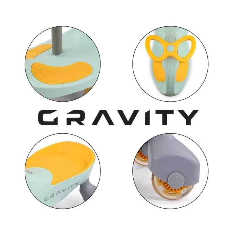 Gravity ride Gravity lime-Geltona