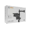 Monitoriaus sieninis laikiklis SBOX LCD-LM01-2 13–27 colių ekranams, maks. apkrova 12 kg, VESA 100x100