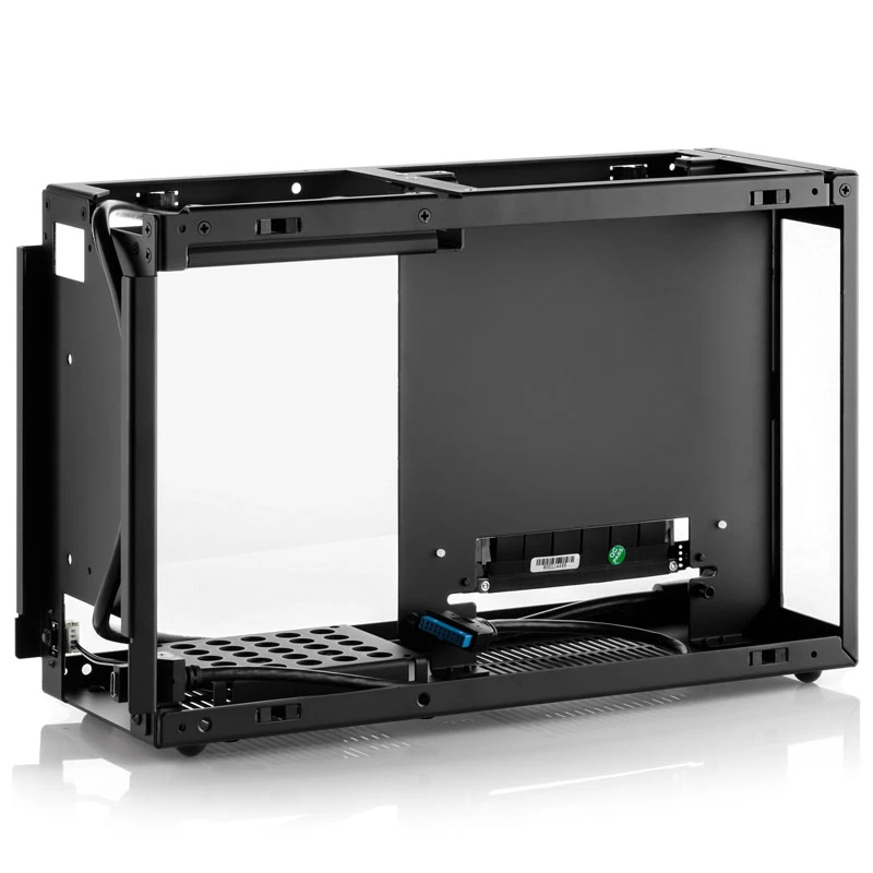 DAN Cases A4-SFX V4.1 - juoda + Alpenföhn Juoda Ridge - 120 mm