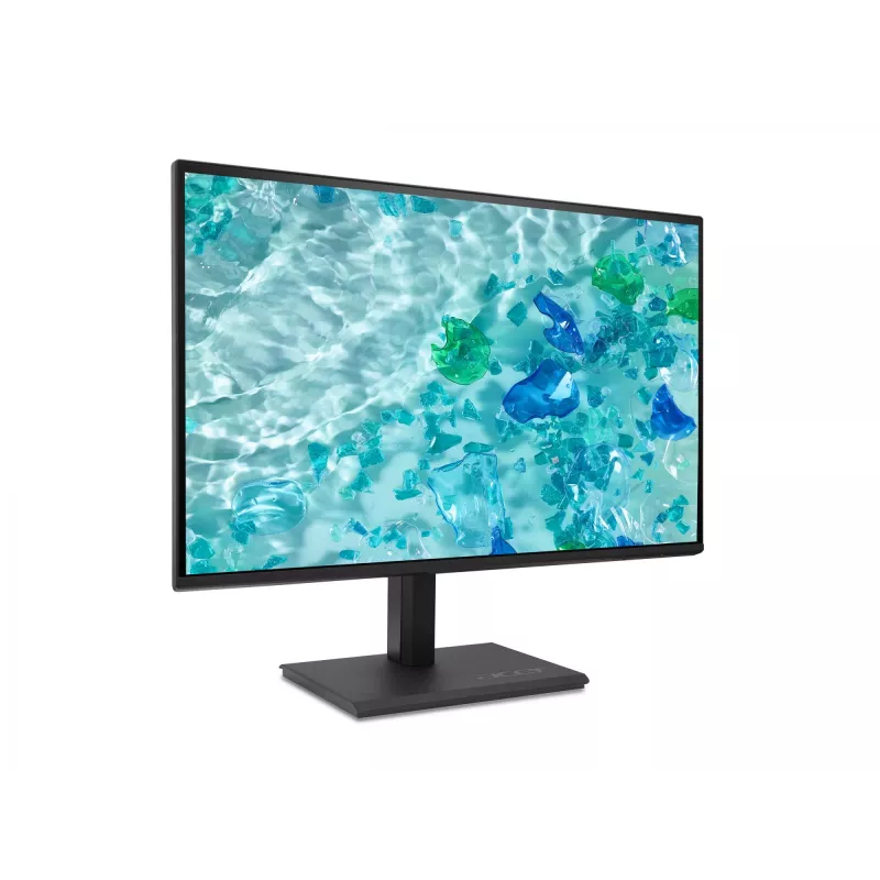 68,6 cm / 27 inch (2560x1440) Acer Vero B7 B277UGbemiqpruzx 16:9 IPS 4ms 120Hz HDMI(2.0) DisplayPort(1.2) USB-C(90W) Garsiakalbis Juoda