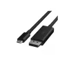 Belkin AVC014bt2MBK 2 m USB Type-C DisplayPort juoda