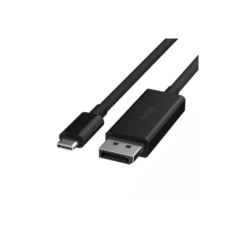 Belkin AVC014bt2MBK 2 m USB Type-C DisplayPort juoda