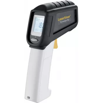 Laserliner ThermoSpot Plus vidaus / lauko -38–600 °C 12 m