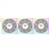 Aušinimo ventiliatorių rinkinys THERMALTAKE TOUGHFAN EX 140 ARGB Sync White — 140mm, 3 vnt. pakuotė