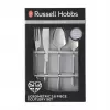 Stalo įrankių rinkinys Russell Hobbs BW04303EU7 24 vnt. nerūdijantis plienas – šakutės, peiliai, šaukštai