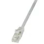 Logilink - pataisymo kabelis - RJ-45 (M) - RJ-45 (M) - 2 m - SF/UTP - CAT 5e - pilkas (CP1052D)
