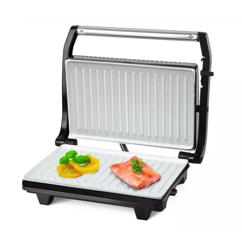 Esperanza EKG006 elektrinė grilis 750 W nerūdijantis plienas/juoda