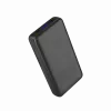 CANYON Power Bank PB-240, 25000mAh PD140W ekrano maitinimo blokas, 160,0x82x27 mm, svoris 508±10 g, tamsiai pilka
